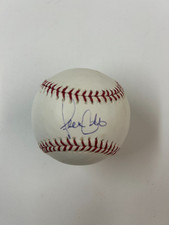 Alex Cobb- Autographed baseball  Tampa Rays