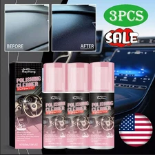 Polishing Cleaner Car Interior, Car Interior Detailer and Cleaner 100ml USA