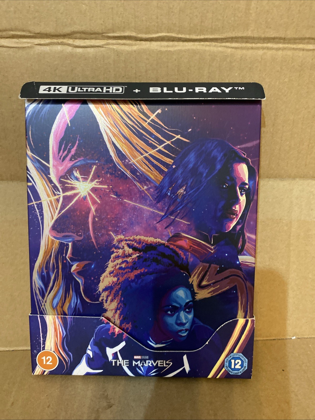 Marvel Studio's The Marvels Steelbook 4K Ultra HD