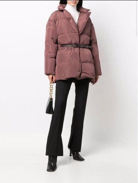 Women Fabiana Filippi Jacket Burgundy 38 / M / 46