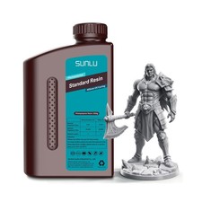 SUNLU Standard 3D Printer Resin Plus, Fast-Curing Photopolymer Resin for LCD/...