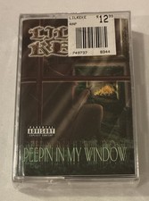 Peepin' in My Window PA Lil' Keke Cassette, 2001, Pyrex Sealed/ Cracked Case