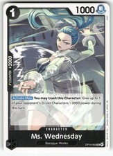 The Azure Sea's Seven #OP14-083 Ms. Wednesday *aad