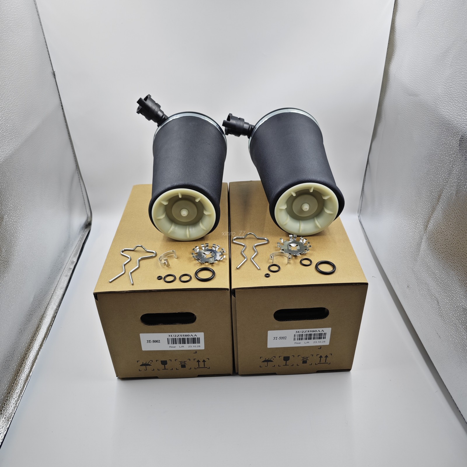 2PCS Rear Air Suspension Spring Bags for Ford Mercury 1989-2010 Lincoln Town