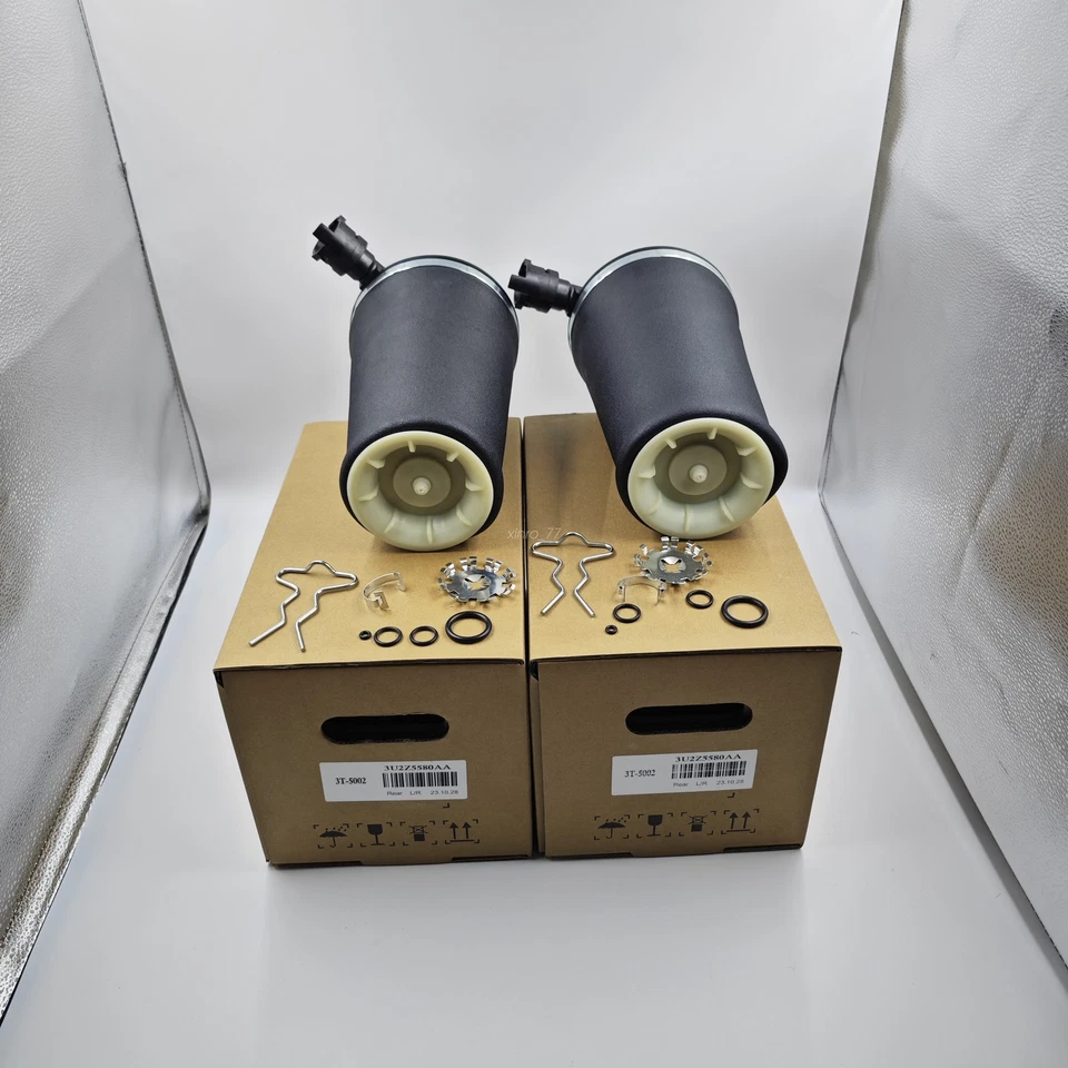 2PCS Rear Air Suspension Spring Bags for Ford Mercury 1989-2010 Lincoln Town Foto 2 de 4