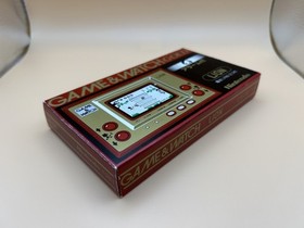 Nintendo Game & Watch LION LN-08 Gold Series NMIB 1981 Near Mint In Box