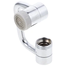 2 PCS Bathroom Faucet Extender Installation Extension Rod Sink Extended Head