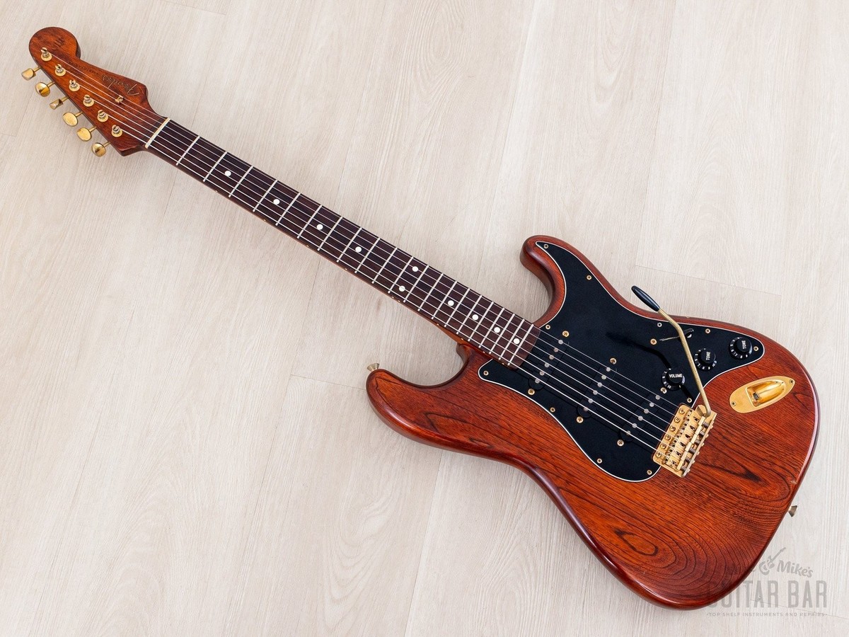 1992 Fender Stratocaster Order Made Nitro Lacquer w/ Gold Hardware