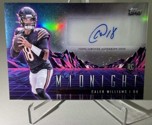 2024 Topps Midnight - Caleb Williams - Rookie Horizons Signatures!