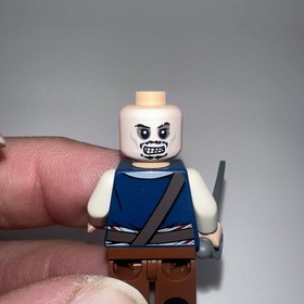 LEGO CAPTAIN JACK SPARROW Skeleton Face Pirates of the Caribbean set 4195