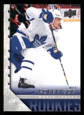 2020-21 Upper Deck '05-06 Upper Deck Tribute #T78 Nick Robertson Young Guns