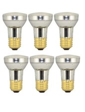 Lot Of 6 PHILIPS 60PAR16/HAL/FL27 60w 120V Light Bulbs