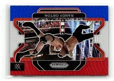 2022 Panini Prizm WWE Red White & Blue Prizm Randy Orton #78