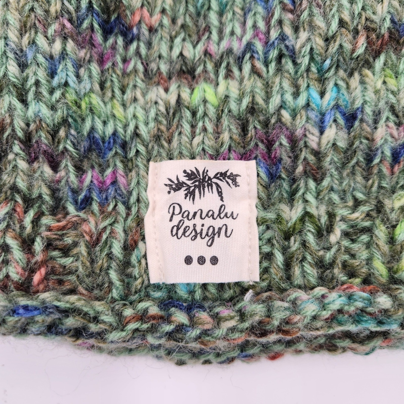 Beanie Hat With Pom Pom & Chunky Beanie Fleece Lined Bundle Winter Warm Hats