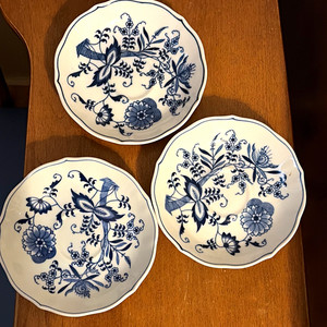 Blue Danube Plates | eBay
