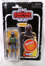 Star Wars Retro Collection Empire Strikes Back Boba Fett 3.75 Figure Hasbro New
