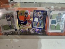 Donruss Rookie Patch Lot- Jaydon Blue, Travis Hunter, Tyler Warren, RJ Harvey