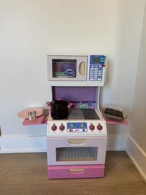 Barbie  Cook With Me  Smart Kitchen 2003 untested