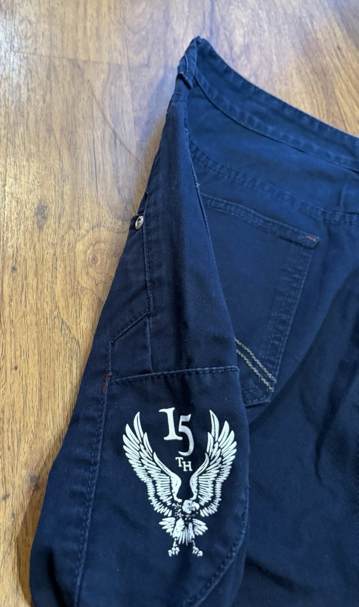 Neighborhood Denim Jeans Pants Made In Japan Slim YTPE 33 TH 15 View 6