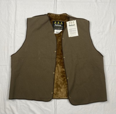 Vintage Barbour A55 Warm Pile Lining C50/127cm, XXL, Deadstock, A7 kompatibel