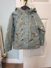 Tchibo Thermal Rain Jacket Unisex, size 4 - 6 years (110 - 116 cm).