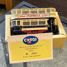 Corgi Limited Edition Tram Model in Box with Certificate Models/Kits