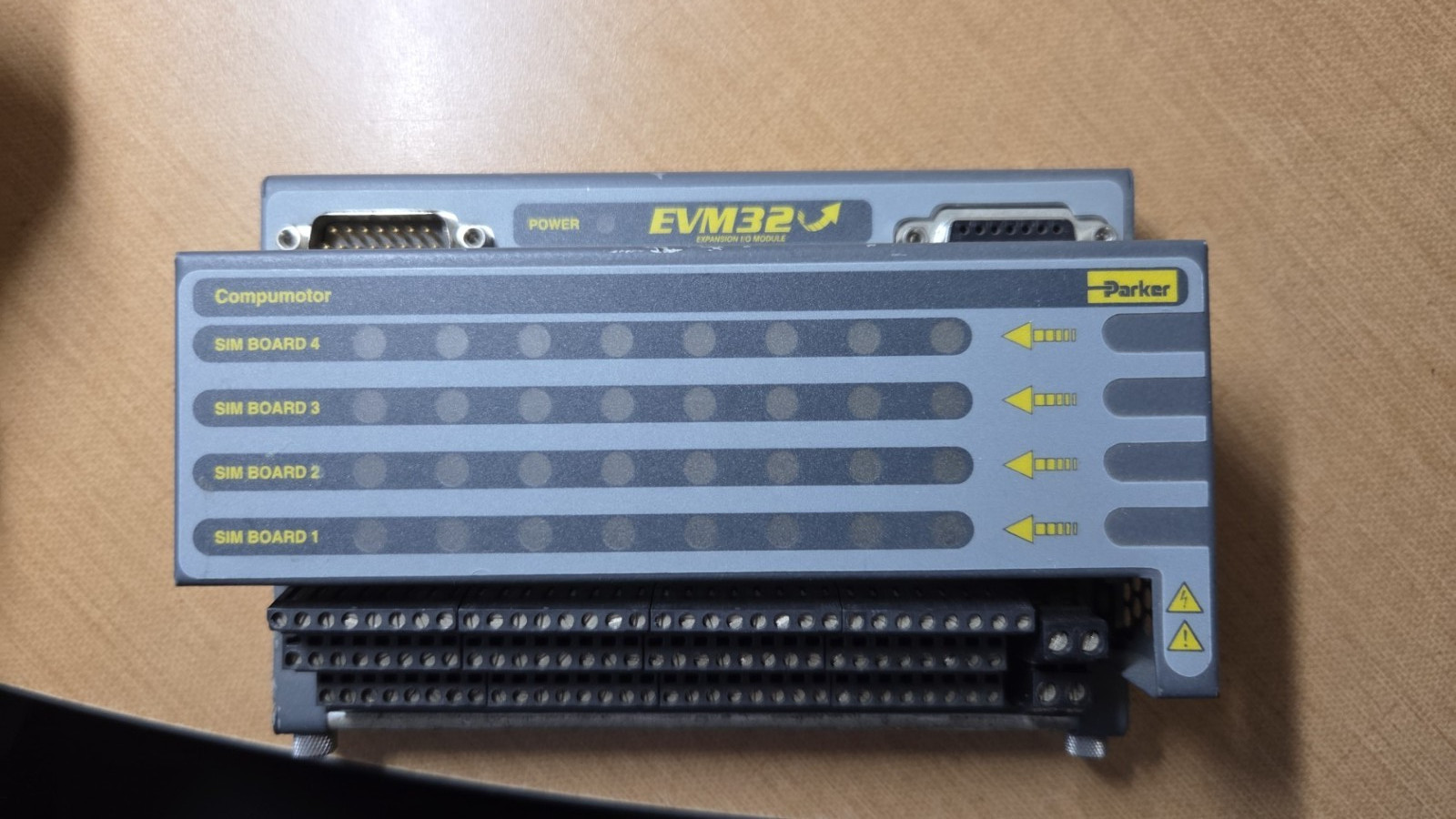 Parker EVM32-BASE Input / Output Board