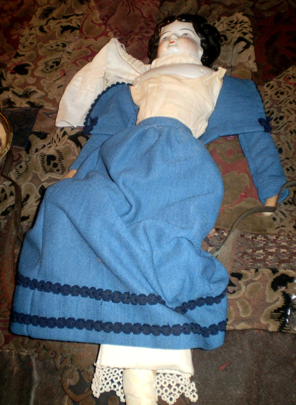 Vintage ? china head doll