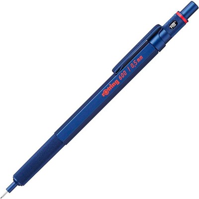 Rotring 600 Mechanical Pencil 0.5 mm - Blue