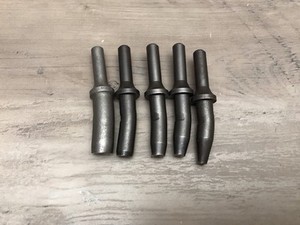 Lot Of 5 .401 Shank 3-1/2" OFFSET Rivet Gun Bits SM20-4703/4704/4705/4706/4708