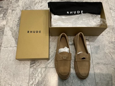 Rhude Men s Suede Penny Loafers Sz 10 BRAND NEW $1200