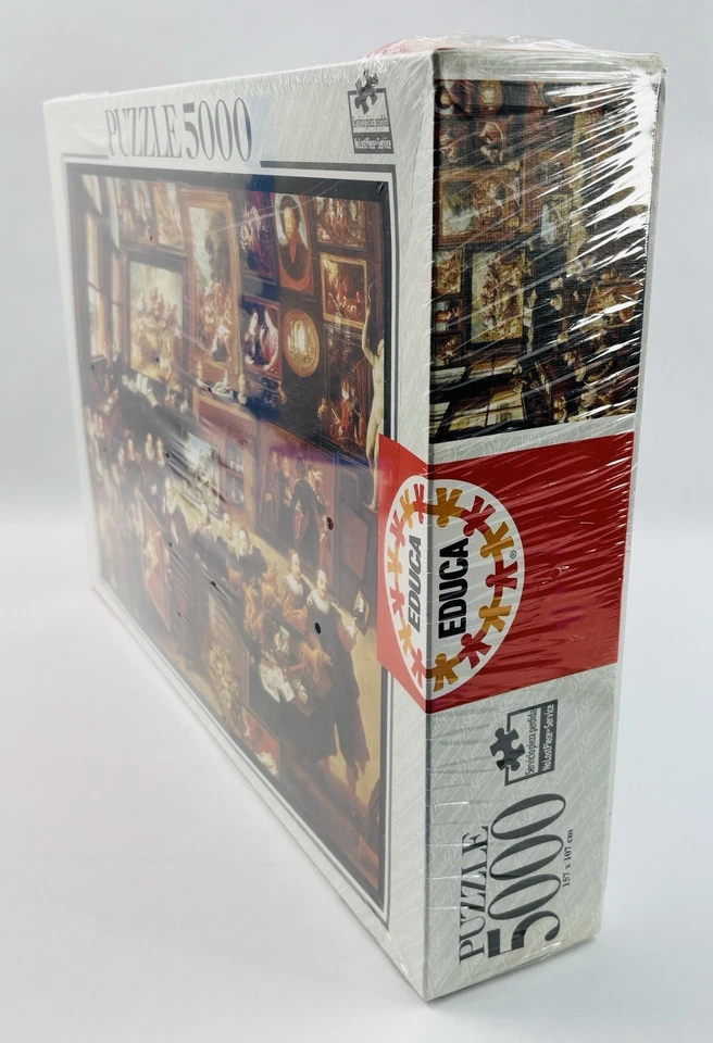 Educa 5000-Piece Jigsaw Puzzle of The Gallery of Cornelis van der Geest - Image 3 of 4