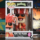 Funko Pop! The Muppets Pepe The Prawn (Flocked) #1678 And Pop Protector