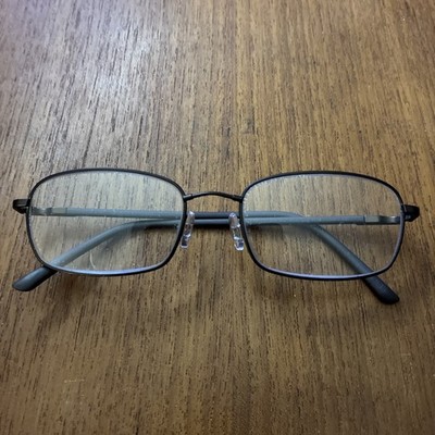 Flexon 652 Marchon Eyeglass Frames 53-18-140 Mat Bark Espresso Brown Rectangle
