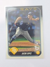 2024 Topps Series 2 Vintage Stock /99 Jacob Lopez #502 Rookie RC