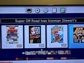 AUTHENTIC Nintendo NES Classic Edition Mini *Mod*Hack* NES SNES Genesis N64