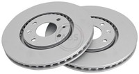 2X A.B.S. Bremsscheibe 16649 FüR 8B 8E Peugeot 406 Xantia CitroËN 8C Break 16V