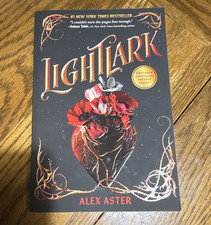 Lightlark by Alex Aster Trade Paperback 2023 Amulet Books YA Fantasy Nightbane …