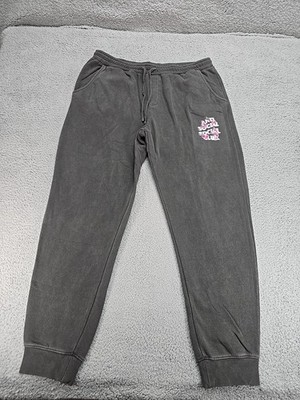 Anti Social Social Club KKoch Sweatpants Black Unisex Size XL