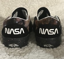 VANS Classic Slip-On NASA Galaxy Print Canvas...