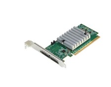 External PCI Express 5.0 x16 To Two MCIO X16 X8 SFF-TA-1016 8i Retimer Adapter