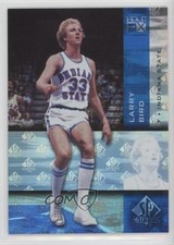 2010-11 SP Authentic Holo FX Larry Bird #F/X-7 HOF h2o