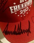 RARE Signed 17x Donald Trump + All Fighters UFC Freedom 250 Venom Fight Hat ! — photo 2