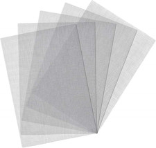 5 Pcs Welding Mesh Reinforcing Stainless Steel Wire Mesh Screen for Thermoplasti