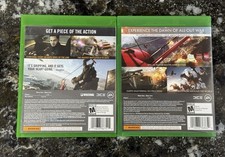 Lot De 3 Jeux Battlefield Pour Xbox One : Battlefield 1, 4 Et Hardline - Bon état