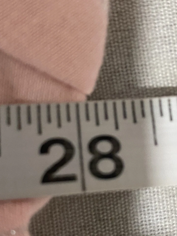 Blusa Croft & Barrow Mujer Cuello Capucha Manga Larga Rayas Cómoda Talla 3x Rosa Foto 3 de 4