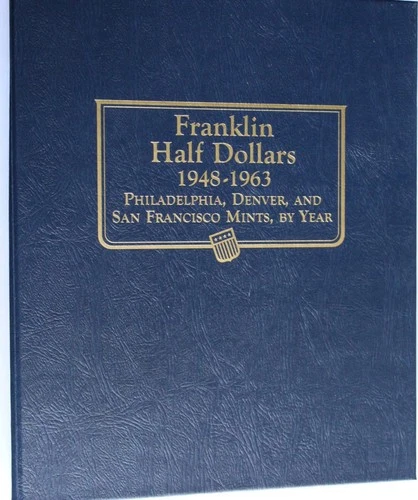 Franklin Half Dollars Complete Set 1948-1963 VG-VF