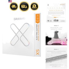 Electric Guitar Strings, XS Nickel Coated, , Regular Light Gauge 10-46, 6-Str...