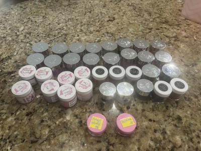 Revel Nail PeppiGel Dip Powder Lot 30+ Colors + Electric Nail Drill E-File