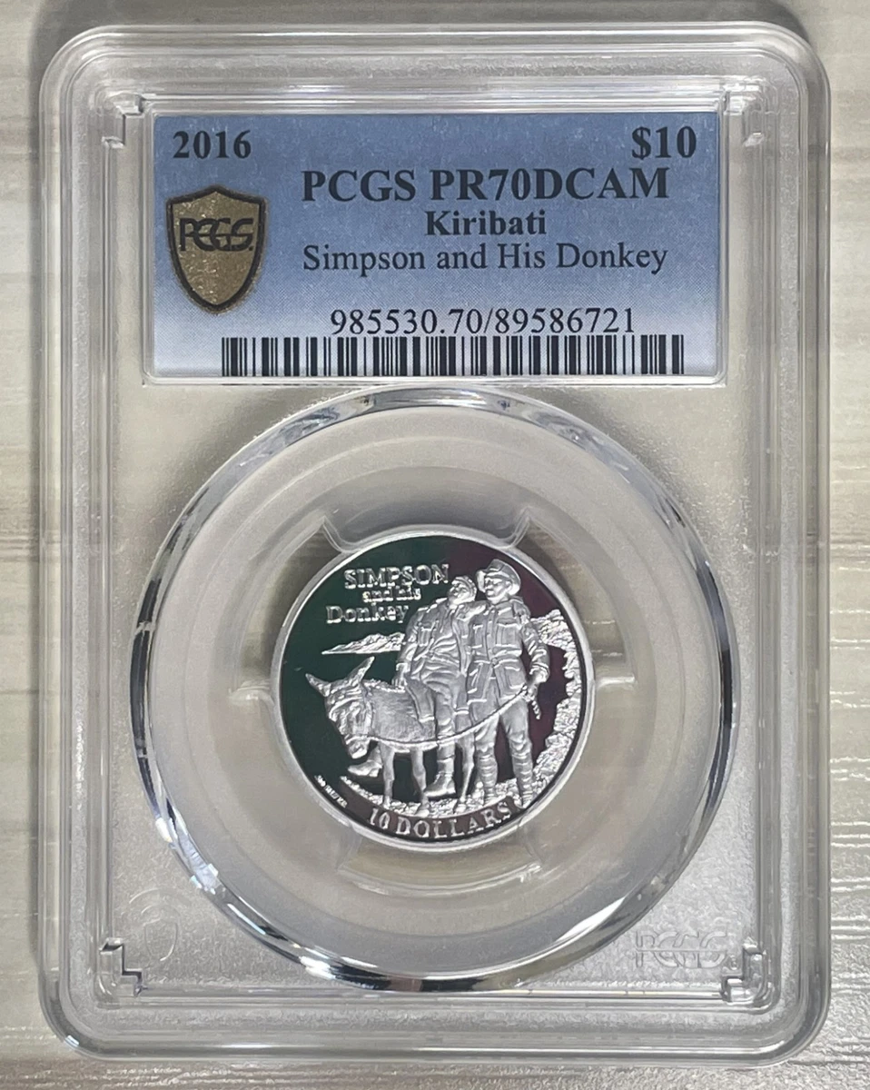 PCGS Certified PR 70 Graded World Commemorative Coins for sale | eBay